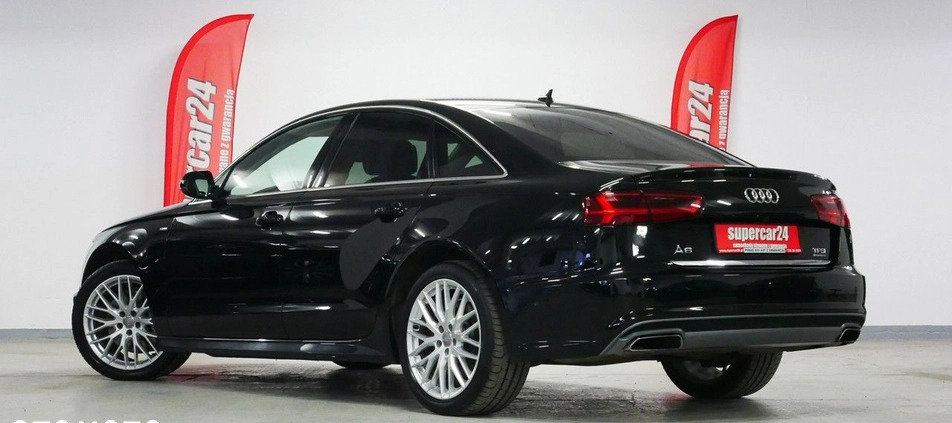 Audi A6 cena 109900 przebieg: 150000, rok produkcji 2017 z Olszyna małe 781